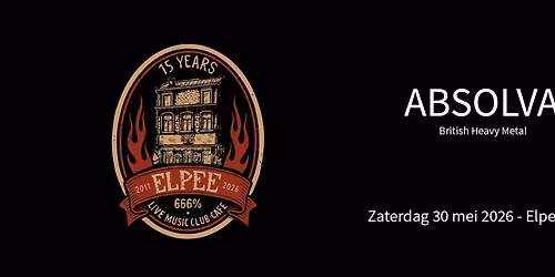 Absolva (UK) at Elpee