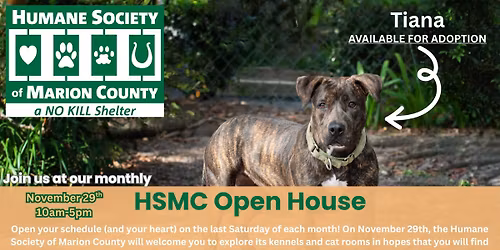 November Open House