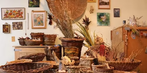 Basket Making: Ethnobotany Immersion Course Month 8