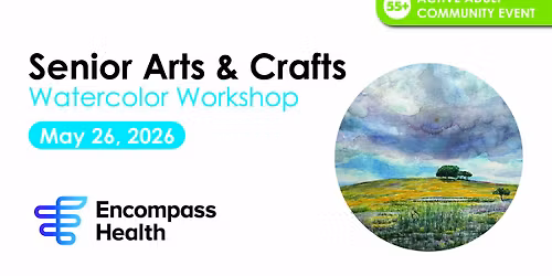 Senior Arts & Crafts: Watercolor Workshop