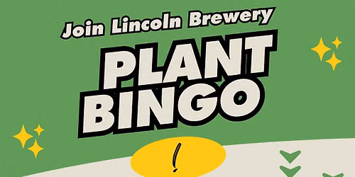 Plant Bingo!