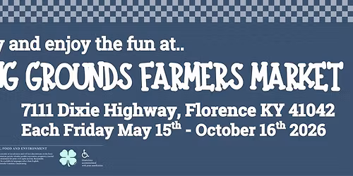 Gathering Grounds Farmers Market - come shop and enjoy!