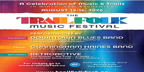 Trail Folk Music Festival