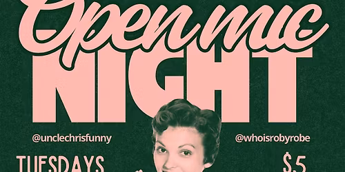 Tuesday night comedy mic