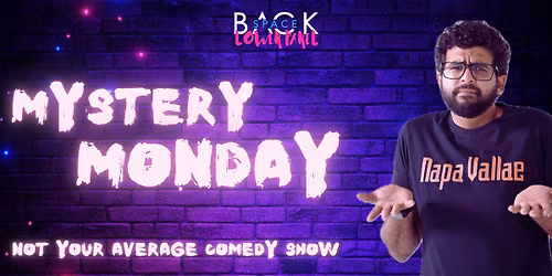 Mystery Monday ft Aakash Mehta