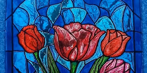 PAINTING ON GLASS WORKSHOP w\/Kimberlee Clark and Bob Stevens