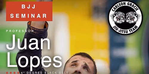 Professor Juan Lopes seminar