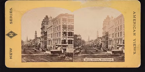 Walking Tour: Beyond Main Street, Hartford