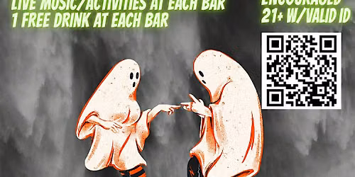 2nd Annual Halloween Bar Crawl