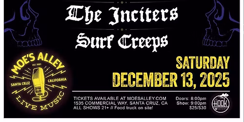 The Chop Tops - Backyard Blues Band and The Swillbillys at Moes Alley