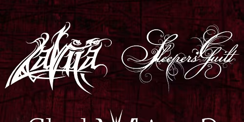 SLEEPERS\u2018 GUILT - LAVILA - SHADOWHISPERS - Live Metal Show