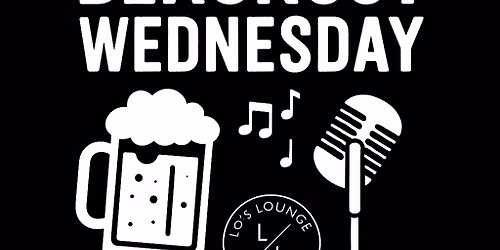 Lo\u2019s Lounge Blackout Wednesday party!