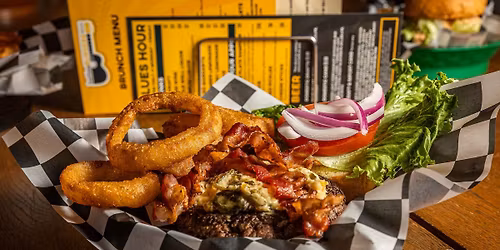 National Burger Day at Hattiesburgers & Blues!