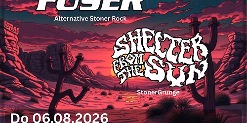 Fuser & Shelter From The Sun