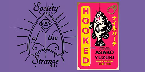 March Book Club Society of the Strange