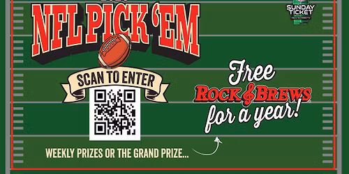 NFL Pick'Em - Win Weekly Prizes!