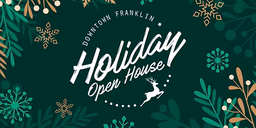 Downtown Franklin Holiday Open House