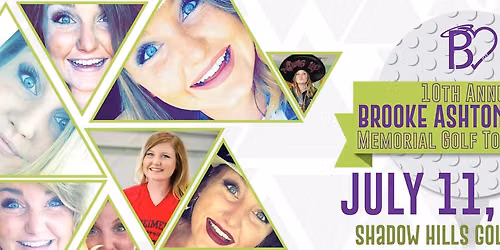 10th Annual Brooke Ashton Parker Memorial Golf Tournament