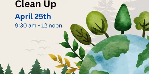 Earth Day Clean Up