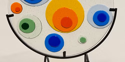 Fused Glass Academy 203 - Fused Glass Academy 203: Intermediate Fusing. Transparency\/Circles