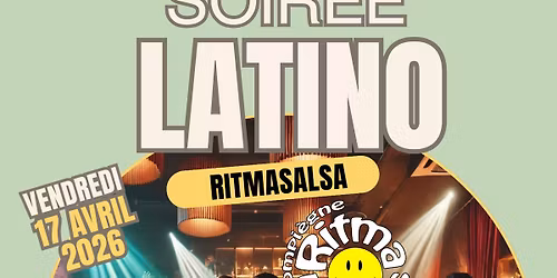 Soir\u00e9e latino avec Ritmasalsa aux Terrasses d\u2019Humi\u00e8res - Avril 2026