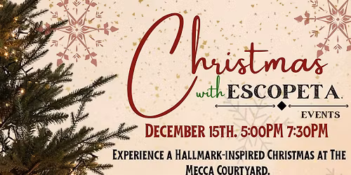 Christmas with Escopeta Events