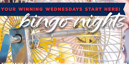 Bingo Nights at Epiphany Lounge