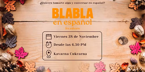 BlaBla en espa\u00f1ol \u2013 5\u00aa edici\u00f3n | Noviembre 2025 \ud83c\udf7b\ud83c\udf79\ud83c\udf78