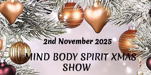 Mindy Body Spirit Christmas Show
