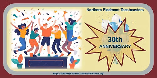 30th Anniversary Open House