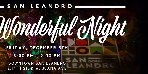 It's a Wonderful Night