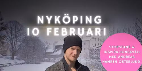 Storseans och inspirationskv\u00e4ll Nyk\u00f6ping