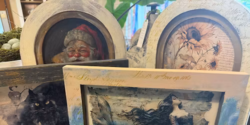 DIY Vintage Arched Panel