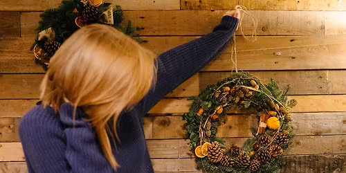 Wreath Making at Birmingham Dogs Home
