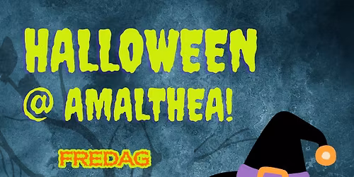 Halloween at Amalthea! \ud83c\udf6c\ud83c\udf83
