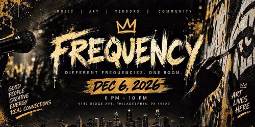 FREQUENCY \u2014 Different Frequencies. One Room.