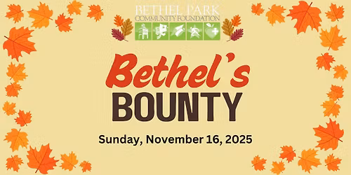 Bethel's Bounty 2025