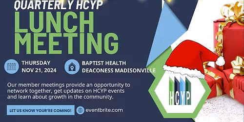 HCYP Gives Back Holiday Luncheon