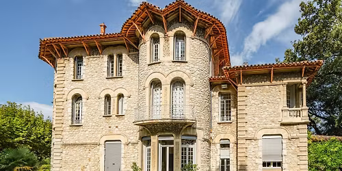 La Villa des Chardons - visite guid\u00e9e 