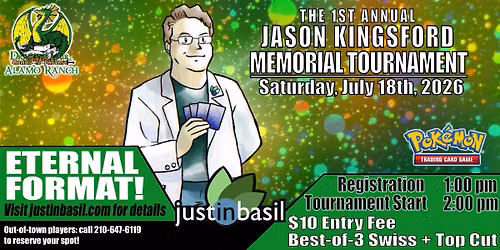The 1st Annual Jason Kingsford Memorial Tournament 