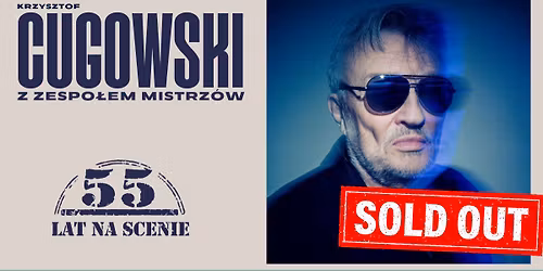 Krzysztof Cugowski z Zespo\u0142em Mistrz\u00f3w - Lublin - 15.11.2025