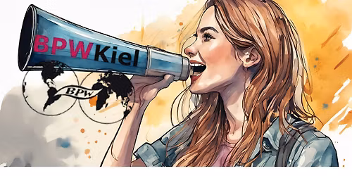 BPW unterwegs zu den WALTERWERK KIEL GmbH und Biosun - gerne mit G\u00e4stinnen