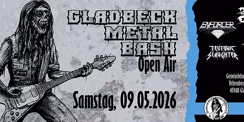GLADBECK METAL BASH OPEN AIR 2026