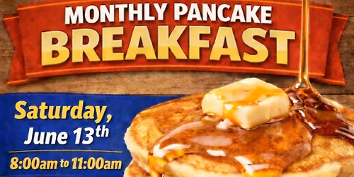 RLC Monthly Pancake Breakfast