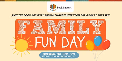 Family Fun Day at the Park