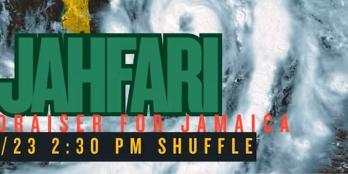 JAHFARI at Shuffle: Hurricane Relief Benefit