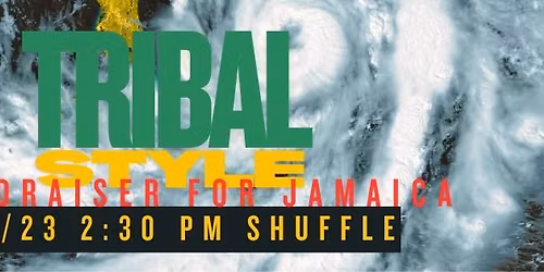 Tribal Style at Shuffle: Hurricane Relief Benefit
