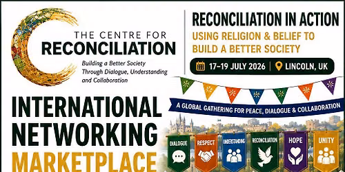 International Networking Marketplace - Reconciliation in Action Conference 2026