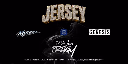 Jersey By Motion x Genesis