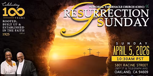 Resurrection Sunday Worship